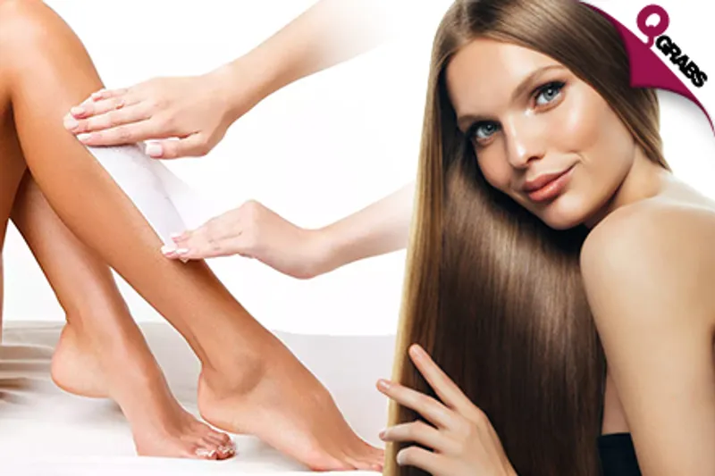 From QR99 Give your Hair a Complete Makeover with Hair Color OR Hair Spa OR Hair Filler OR Brazilian Keratin OR Hair Cut OR Hot Oil Treatment with various Waxing & Threading Packages! (Up to QR2000 Value)